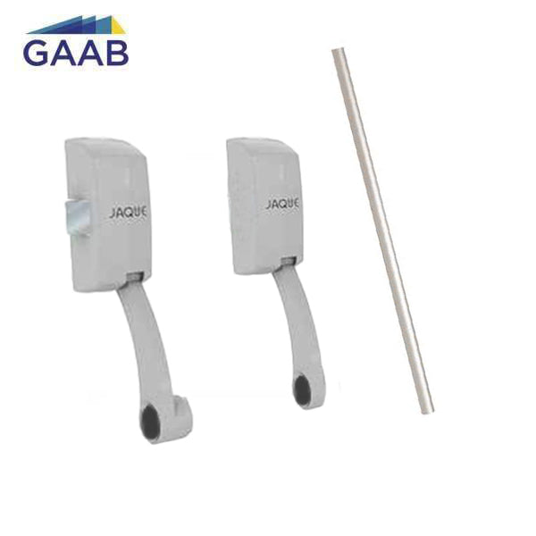 GAAB - T290-04B & GAB-T005-09 - T290 Crossbar Exit Device Push Lever Arms & 47" Crossbar Tube 1200mm - Grey (BUNDLE) - UHS Hardware