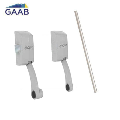 GAAB - T290-04B & GAB-T005-09 - T290 Crossbar Exit Device Push Lever Arms & 47" Crossbar Tube 1200mm - Grey (BUNDLE) - UHS Hardware