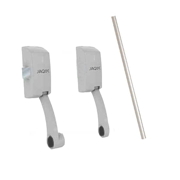 GAAB - T290-04B & GAB-T005-09 - T290 Crossbar Exit Device Push Lever Arms & 47" Crossbar Tube 1200mm - Grey (BUNDLE) - UHS Hardware