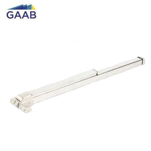 GAAB - T341-04S  - Rim Panic Exit Device - Modular and Reversible - Single Doors - 42" - Stainless Steel - Fire Rated - Grade 1 - UHS Hardware