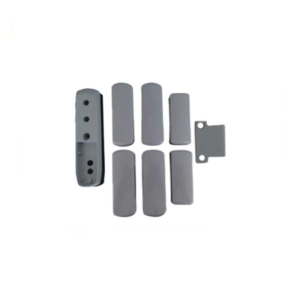 GAAB - T380-04 - Crossbar Exit Device Push Series For Double Leaf Door With Access - Satin Chrome - UHS Hardware