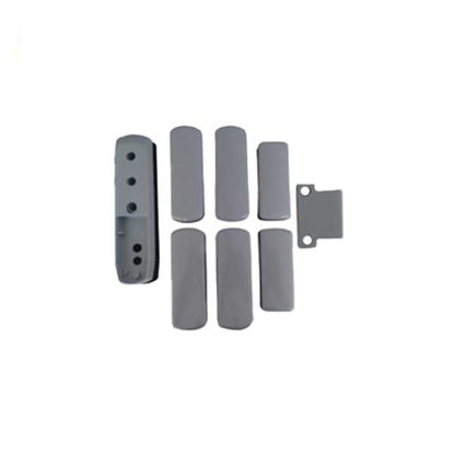 GAAB - T380-04 - Crossbar Exit Device Push Series For Double Leaf Door With Access - Satin Chrome - UHS Hardware