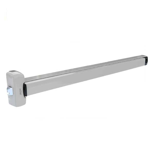 GAAB - T330-04  - RIM Panic Exit Device with Microswitch - Modular and Reversible - Up to 48" Doors - Satin Chrome - UHS Hardware