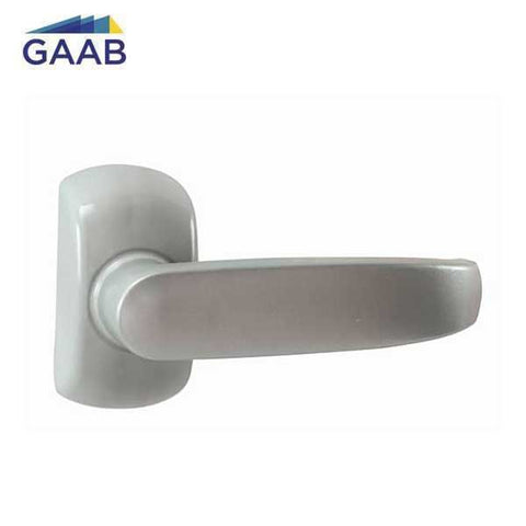 GAAB - T850M04B - Lever Exit Trim - for GAAB Exit Devices - Reversible -  Passage  Function - Grey - UHS Hardware
