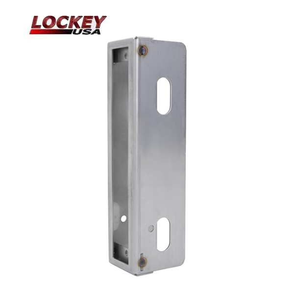 Lockey - GB2900-LINX  - Steel Chain Link Gate Box - for Mounting 2900 / 2930 / 2950 / 2985 Series Locks - UHS Hardware