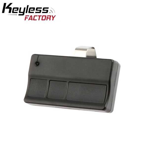 KeylessFactory - Garage Door Remote - Replacement - Optional Learn Button - UHS Hardware