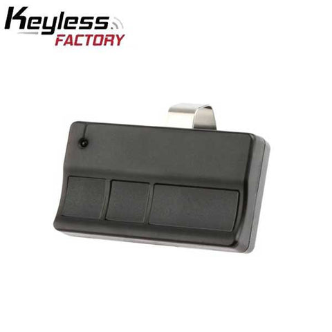 KeylessFactory - Garage Door Remote - Replacement - Optional Learn Button - UHS Hardware