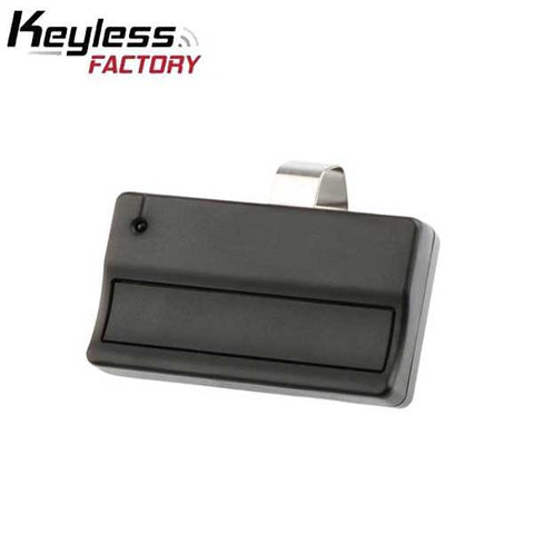 KeylessFactory - Garage Door Remote - Replacement - Optional Learn Button - UHS Hardware