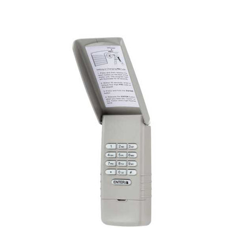 Keyless Factory - Garage Door Keypad - Keyless Entry - 9V - 315Mhz/390Mhz - UHS Hardware