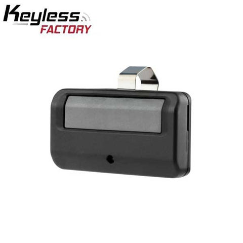 KeylessFactory - Garage Door Remote - 1 Button - Replacement - 390 MHZ - 3V - UHS Hardware