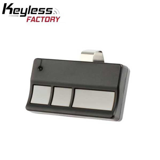 KeylessFactory - Garage Door Remote - Replacement - Optional Learn Button - UHS Hardware