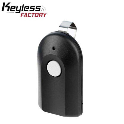 KeylessFactory - Garage Door Remote - 1 Button - Replacement - 390 MHZ - 12V - UHS Hardware