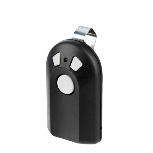 KeylessFactory - Garage Door Remote - 3 Button - Replacement - 390 MHZ - 12V - UHS Hardware