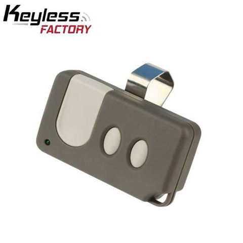 Keyless Factory - Garage Door Remote - Replacement - Optional Learn Button - UHS Hardware