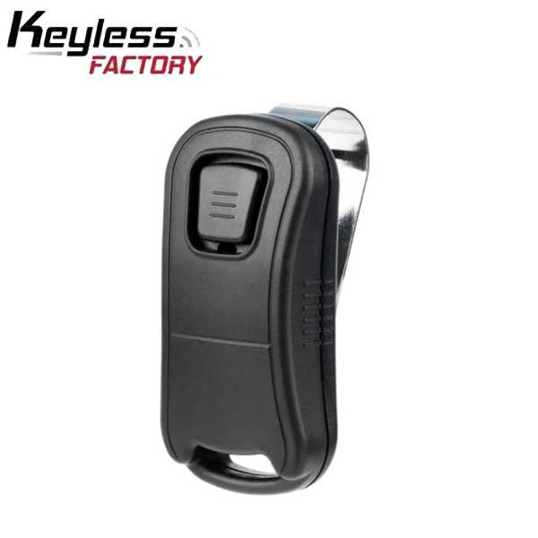 KeylessFactory - Garage Door Remote - 1 Button - Replacement - 315/390 MHZ - 3V - UHS Hardware
