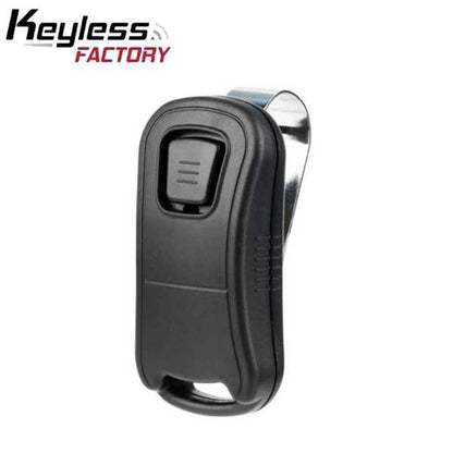 KeylessFactory - Garage Door Remote - 1 Button - Replacement - 315/390 MHZ - 3V - UHS Hardware