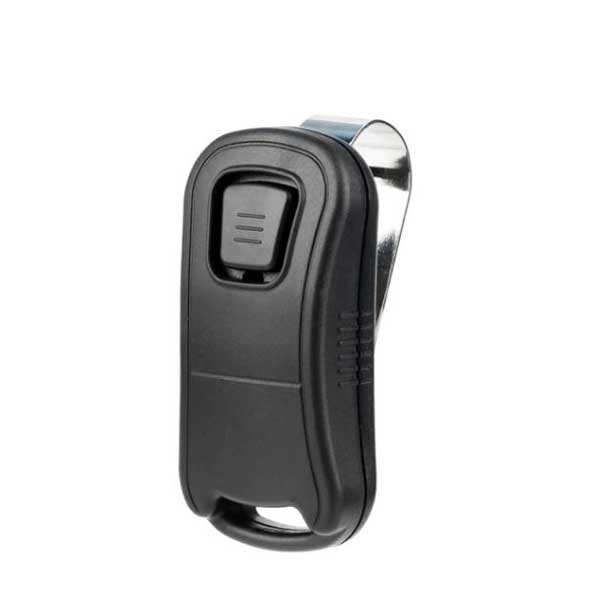 KeylessFactory - Garage Door Remote - 1 Button - Replacement - 315/390 MHZ - 3V - UHS Hardware