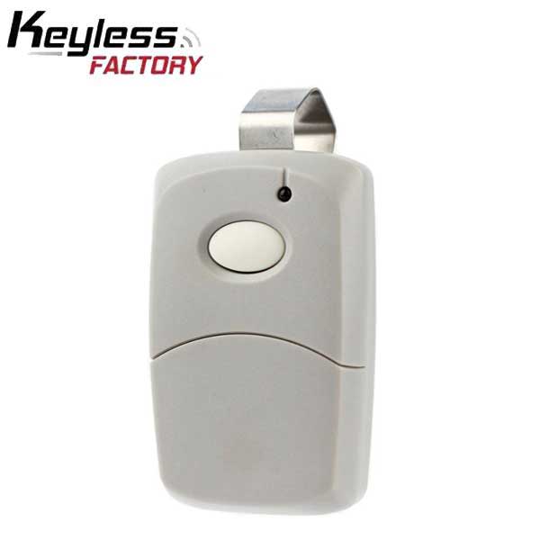 KeylessFactory - Garage Door Remote - 1 Button - Replacement - 300 MHZ - 9V - UHS Hardware