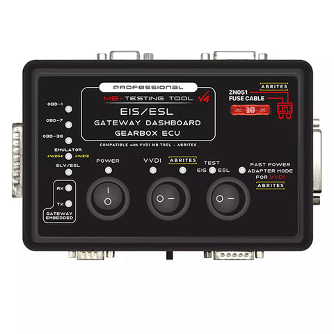 Professional MB Testing Tool EIS/ESL - Gateway Dashboard Gearbox - Compatible with VVDI MB Tool - ABRITES