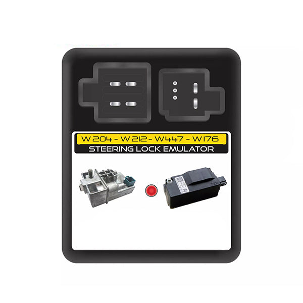 Mercedes Benz W204, W207, W212, W176, W447 - ELV ESL Electronic Steering  Lock Emulator - Plug and Play
