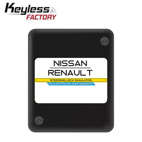 Nissan Renualt Sterring Lock Simulator - Emulator - Plug and Start