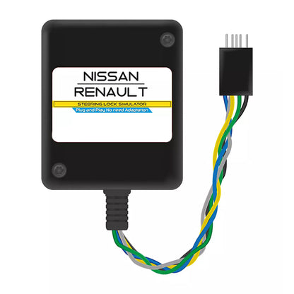 Nissan Renualt Steering Lock Simulator - Emulator - Plug and Start