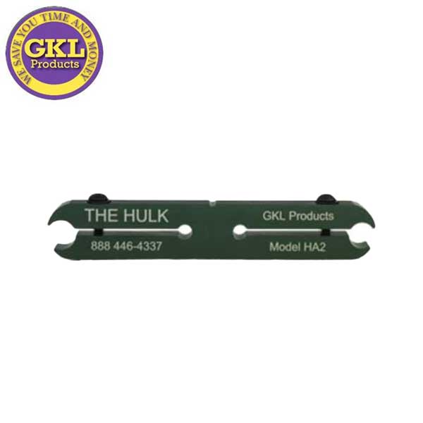 GKL - The Hulk - Interior & Exterior Hinge Doctor - Adjustable Size - UHS Hardware