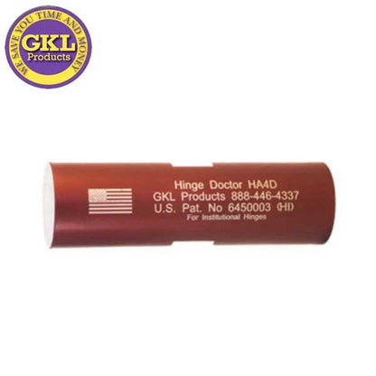 GKL - Prison & Spring Hinge Doctor - 5" - Red - UHS Hardware