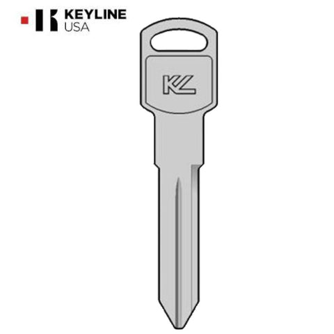 GM B92 / GM-36E Standard Metal Key (KLN-BB92) - UHS Hardware