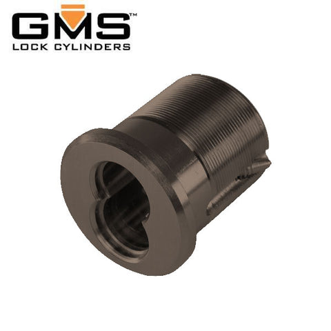GMS - SFIC Mortise Housing - 1-1/4" - 6-Pin - 10B - Oil Rubbed Bronze - AR Cam - UHS Hardware