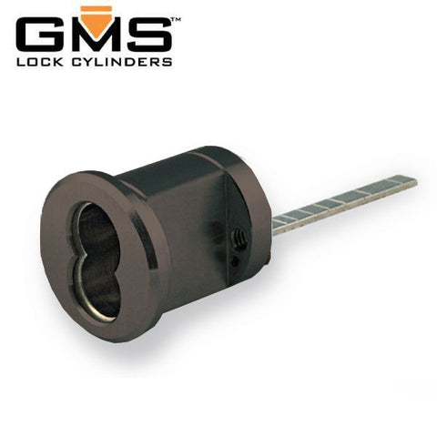 GMS - SFIC Rim Housing - 1-1/8" - 6-Pin - 10B - Oil Rubbed Bronze - AR Cam - UHS Hardware