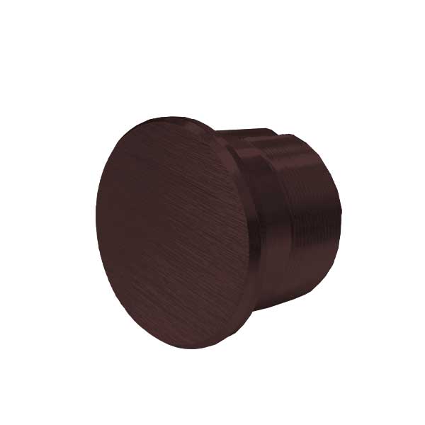 GMS Mortise Dummy - 1" - 10B - Oil Rubbed Bronze - UHS Hardware