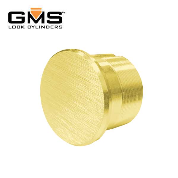 GMS Mortise Dummy - 1" - US3 - Polished Brass - UHS Hardware