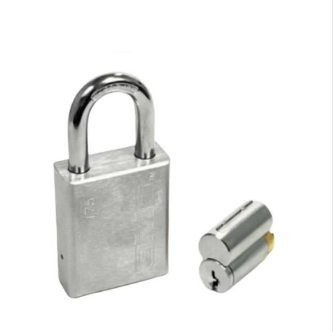 GMS P175 Standard Padlock w/ Rekeyable Cylinder - 1.75