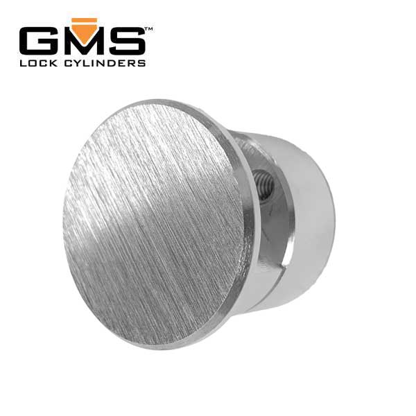 GMS Dummy  Rim Cylinder - 1-1/8" - US26D - Satin Chrome - UHS Hardware
