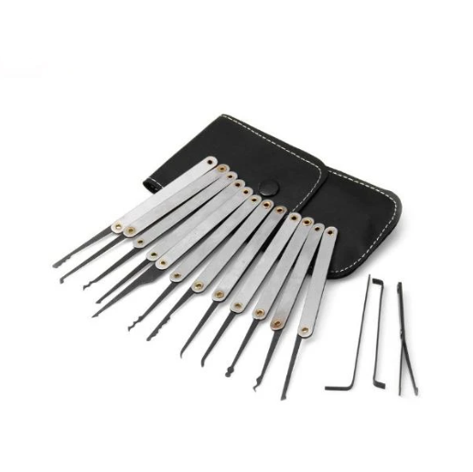 GOSO 12 Pieces Lock Pick Set with Leather Case - UHS Hardware