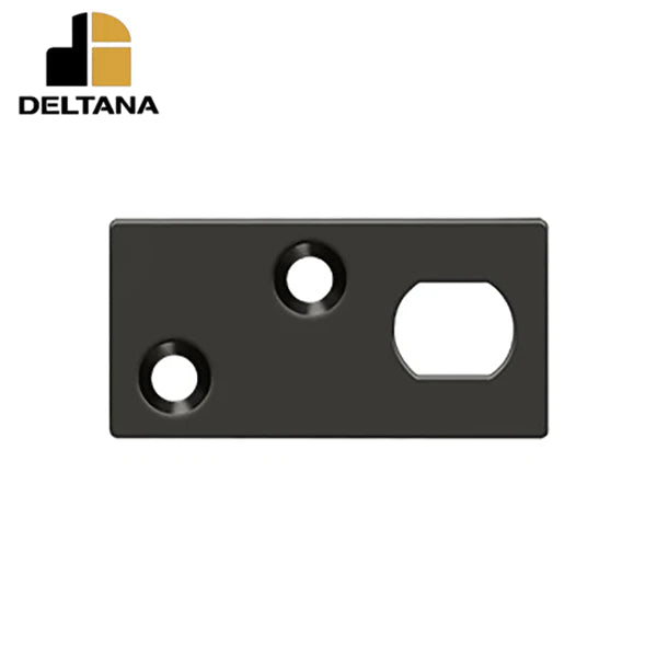 Deltana - Guide Plate for EFB Extension Flush Bolt - Optional Finish