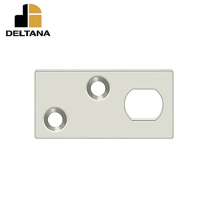 Deltana - Guide Plate for EFB Extension Flush Bolt - Optional Finish