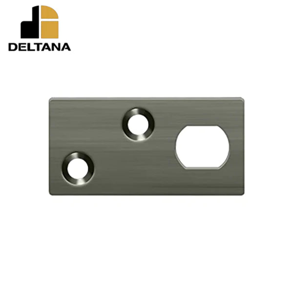 Deltana - Guide Plate for EFB Extension Flush Bolt - Optional Finish