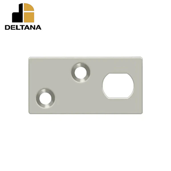 Deltana - Guide Plate for EFB Extension Flush Bolt - Optional Finish