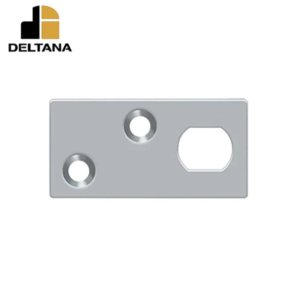 Deltana - Guide Plate for EFB Extension Flush Bolt - Optional Finish