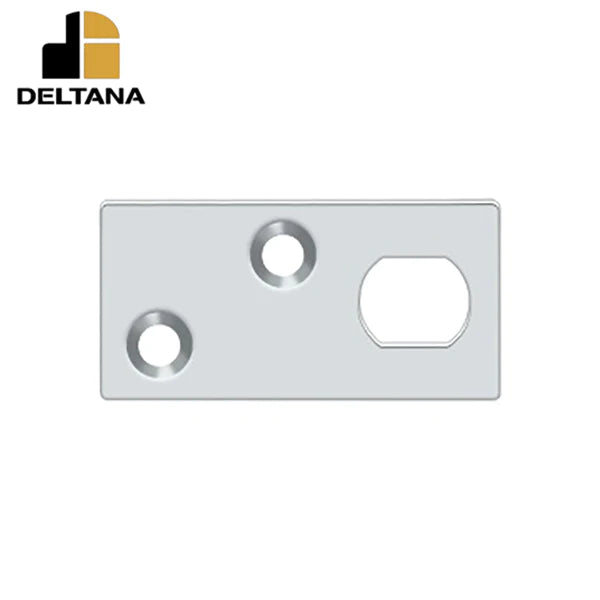 Deltana - Guide Plate for EFB Extension Flush Bolt - Optional Finish