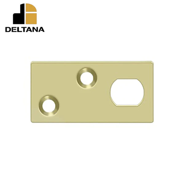 Deltana - Guide Plate for EFB Extension Flush Bolt - Optional Finish