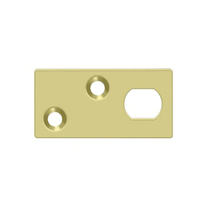 Deltana - Guide Plate for EFB Extension Flush Bolt - Optional Finish