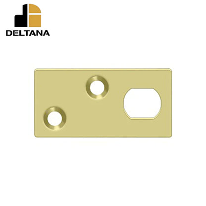 Deltana - Guide Plate for EFB Extension Flush Bolt - Optional Finish