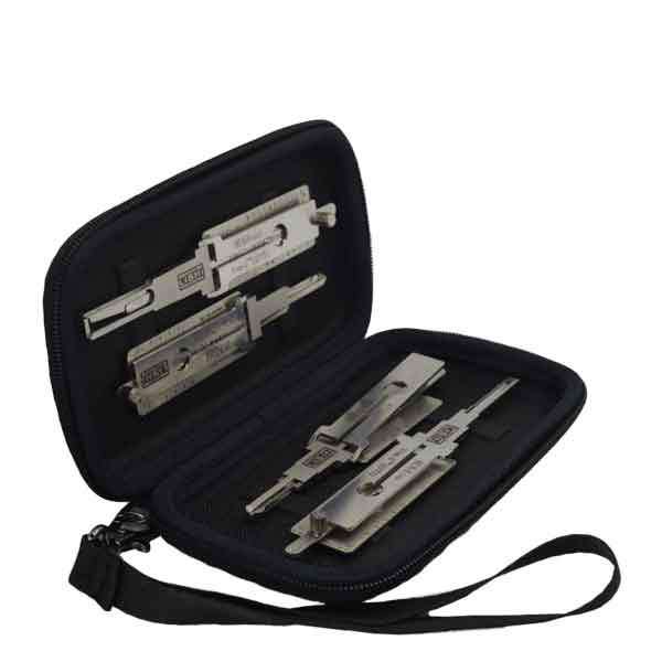 Magnetic Carrying Case for Lishi Tools— SMALL (Holds 4) - UHS Hardware