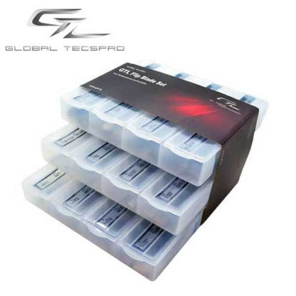 GTL - Universal Flip Blade Set for VVDI Key Tool & KEYDIY Universal Remotes ( 240 pcs) - UHS Hardware