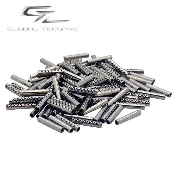 100 x Roll Pins - 1.6 x 8.0 mm for Flip Key Remotes (Bundle of 100) (GTL) - UHS Hardware