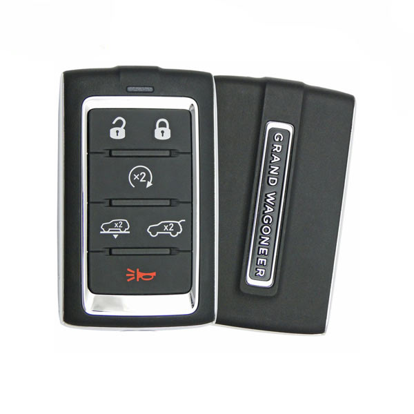 2021-2022 Jeep Grand Wagoneer / 6-Button Smart Key / PN: 68516738AA / M3NWXF0B1 (OEM) - UHS Hardware