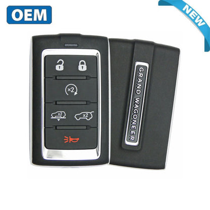2021-2022 Jeep Grand Wagoneer / 6-Button Smart Key / PN: 68516738AA / M3NWXF0B1 (OEM) - UHS Hardware